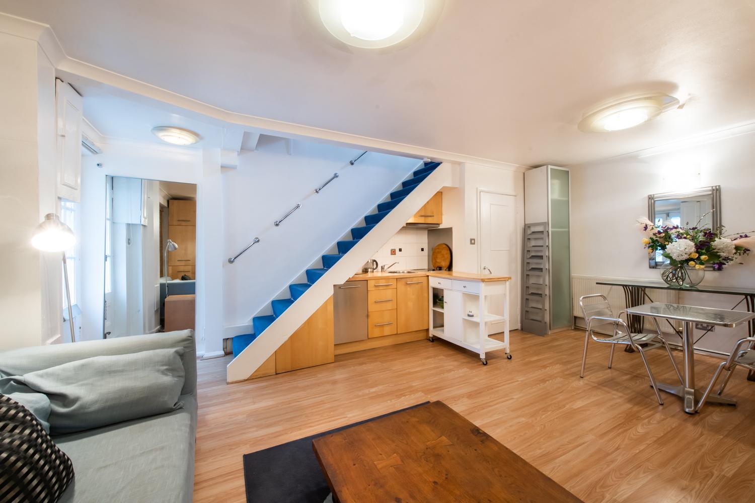 Апартаменты Charming 1Bed In Kings Cross Лондон Экстерьер фото