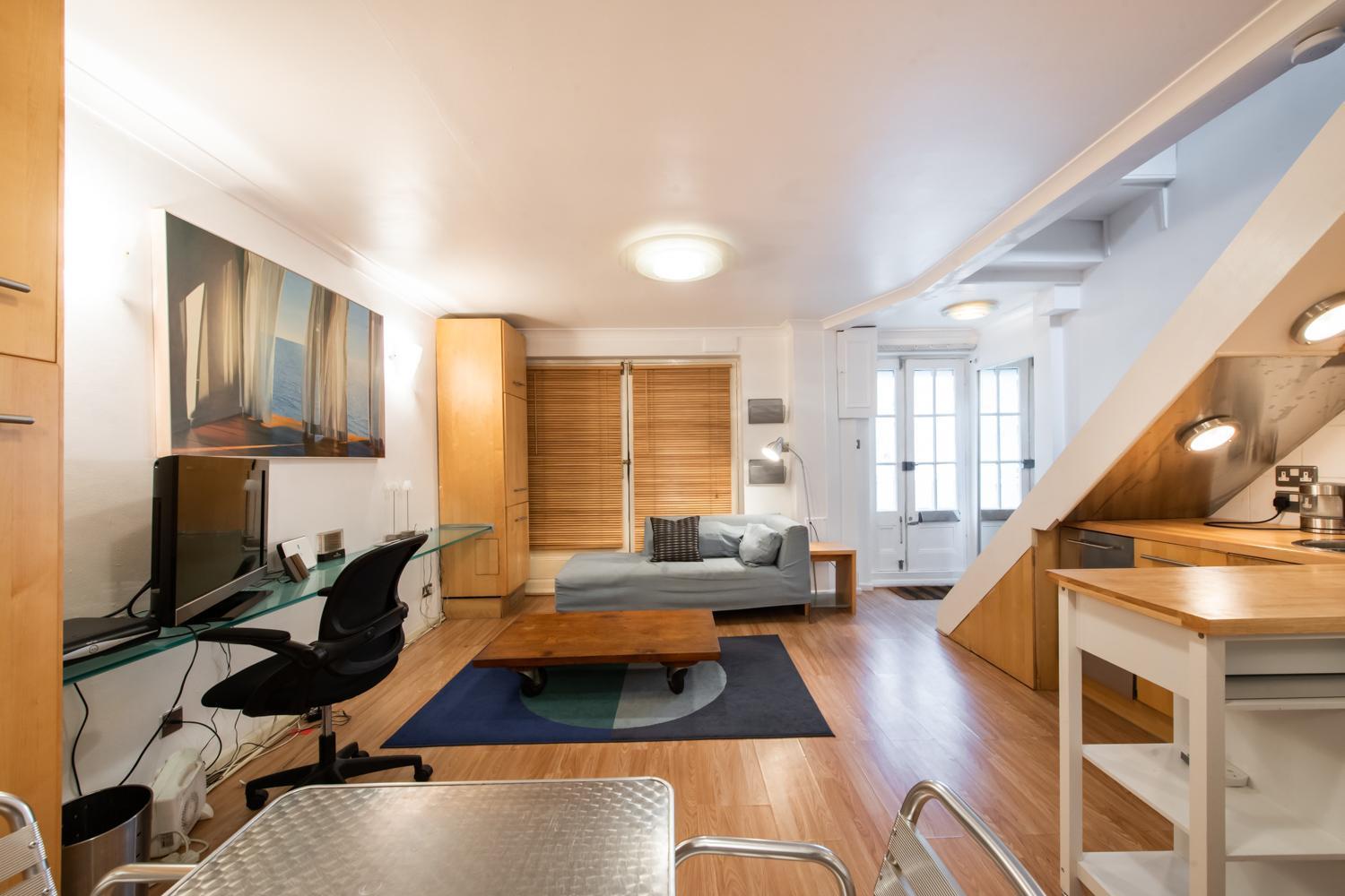 Апартаменты Charming 1Bed In Kings Cross Лондон Экстерьер фото